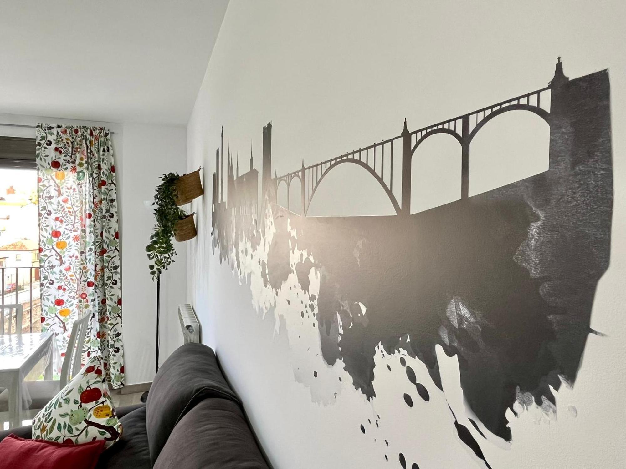 Apartamento Puente De La Reina De Teruel Exterior foto