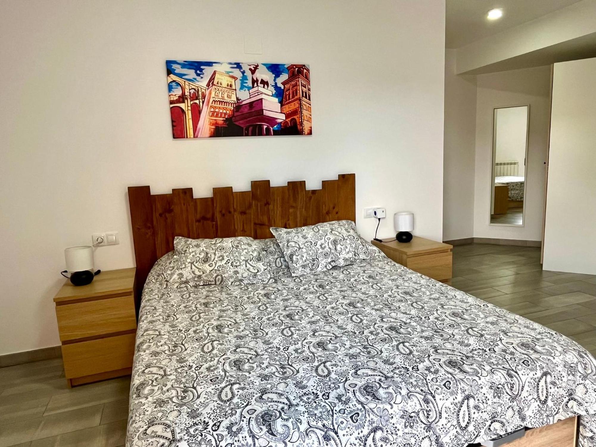 Apartamento Puente De La Reina De Teruel Exterior foto