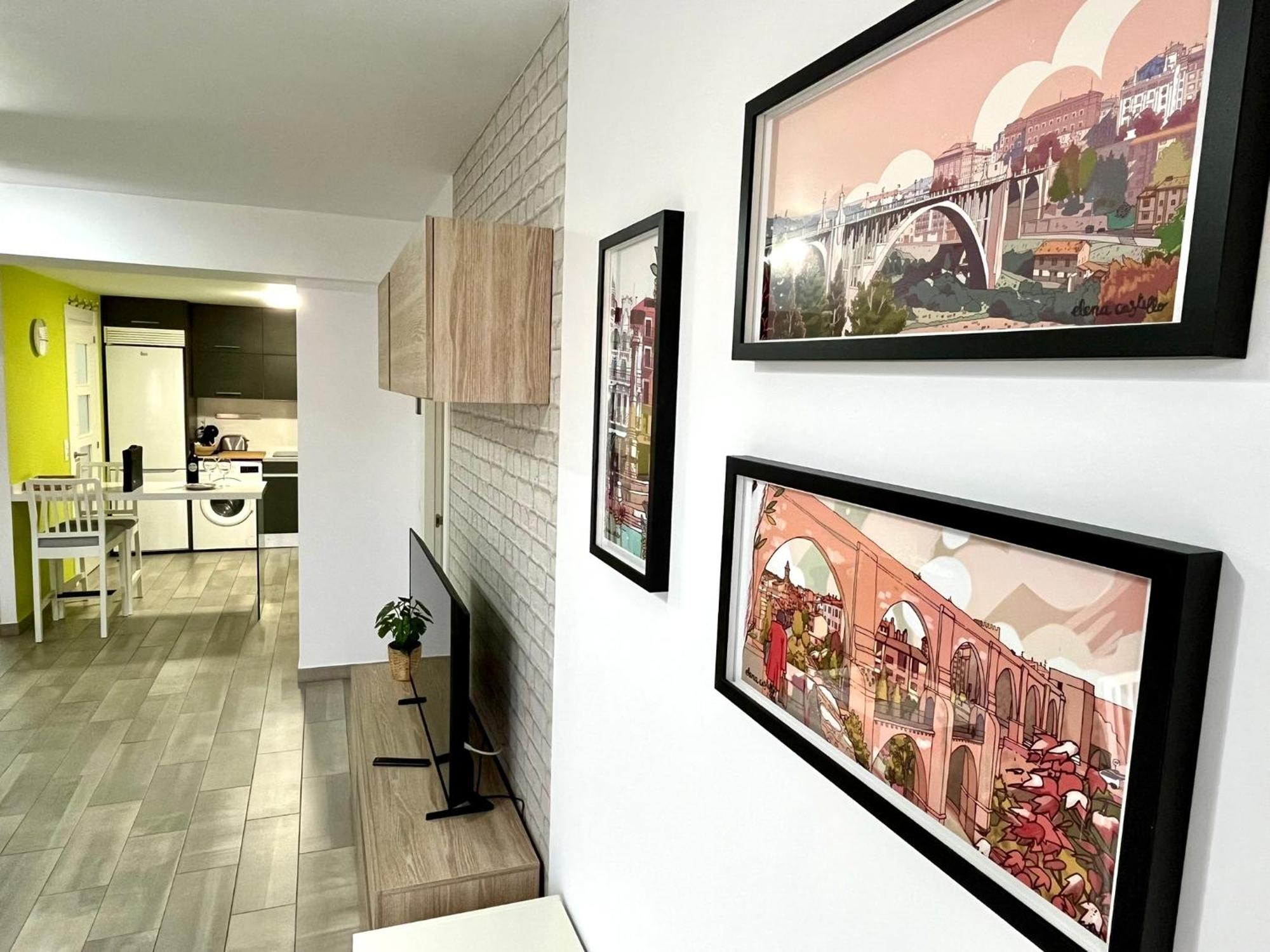 Apartamento Puente De La Reina De Teruel Exterior foto